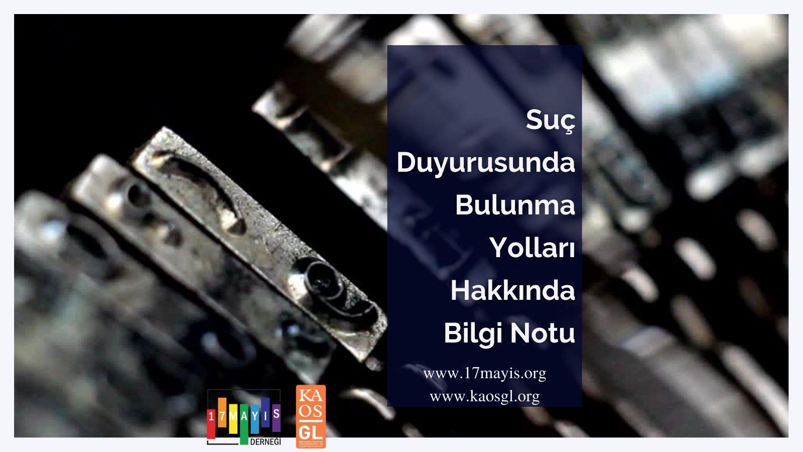 Suç duyurusunda bulunmak için ne yapmalıyım? | Kaos GL - LGBTİ+ Haber Portalı Haber