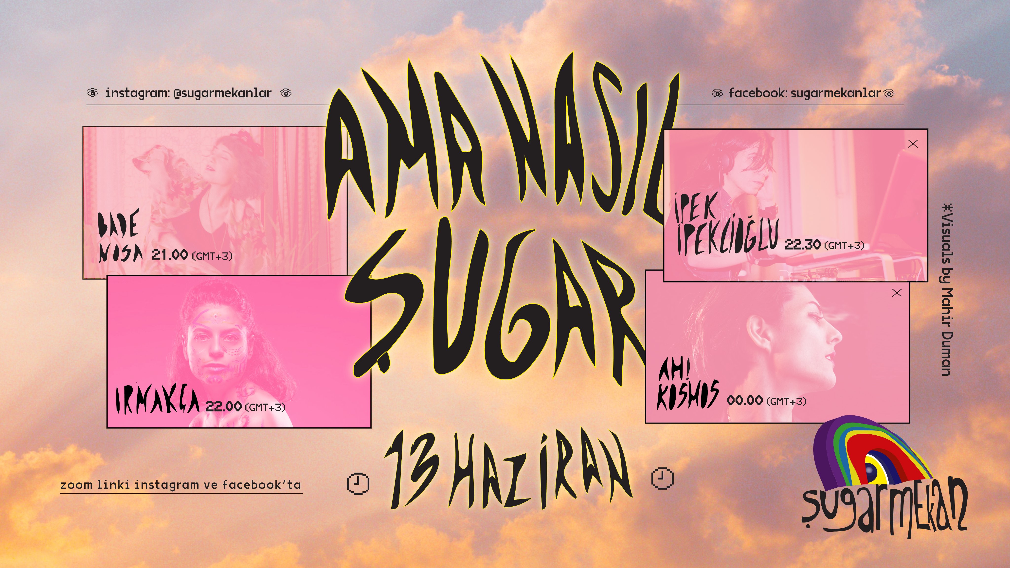 Şugar Mekanlar ile “Ama Nasıl Şugar” partisi | Kaos GL - LGBTİ+ Haber Portalı Haber