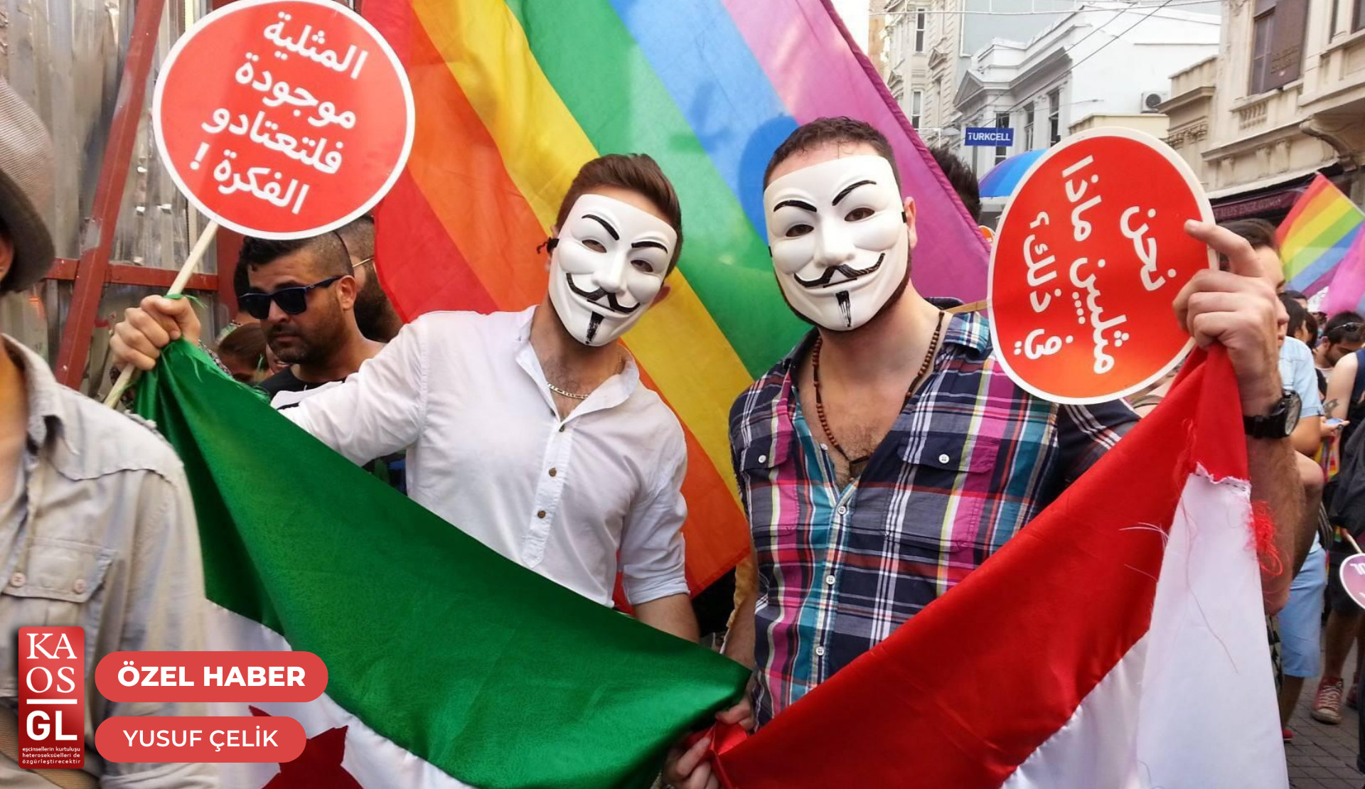 “Suriyeli mültecilerin geri gönderilme ihtimali LGBTİ+ olduklarında artıyor” | Kaos GL - LGBTİ+ Haber Portalı Haber