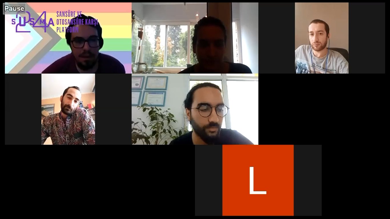 Susma Platformu, LGBTİ+ dernekleri ile buluştu | Kaos GL - LGBTİ+ Haber Portalı Haber