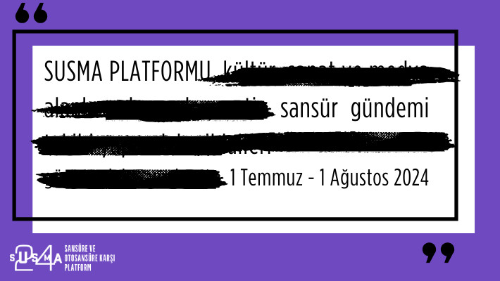Susma Platformu’ndan aylık sansür gündemi: Antalya Onur Haftası etkinlikleri yasaklandı, Dön-Dün Bak sergisi kapatıldı | Kaos GL - LGBTİ+ Haber Portalı Haber