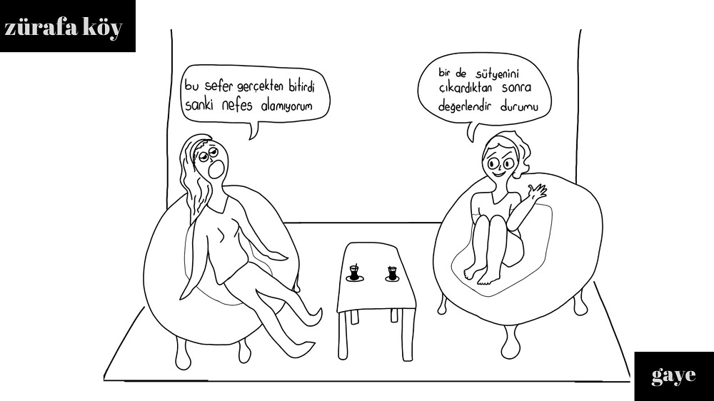 Sütyen... | Kaos GL - LGBTİ+ Haber Portalı