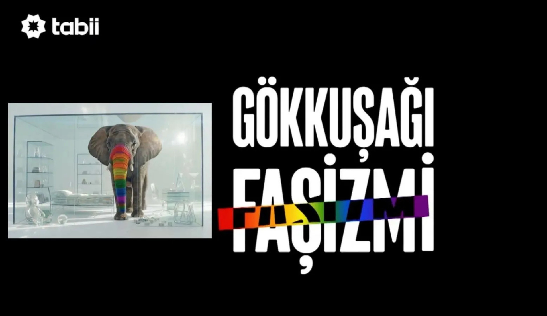 Tabii’nin “Gökkuşağı Faşizmi” isimli nefret belgeseline tepki yağıyor | Kaos GL - LGBTİ+ Haber Portalı