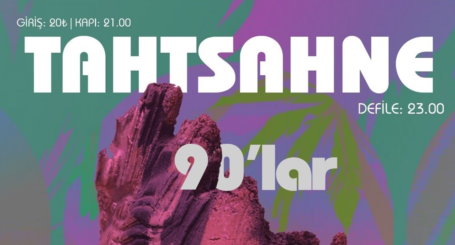 Taht Sahne artık her cumartesi! Kaos GL - LGBTİ+ Haber Portalı