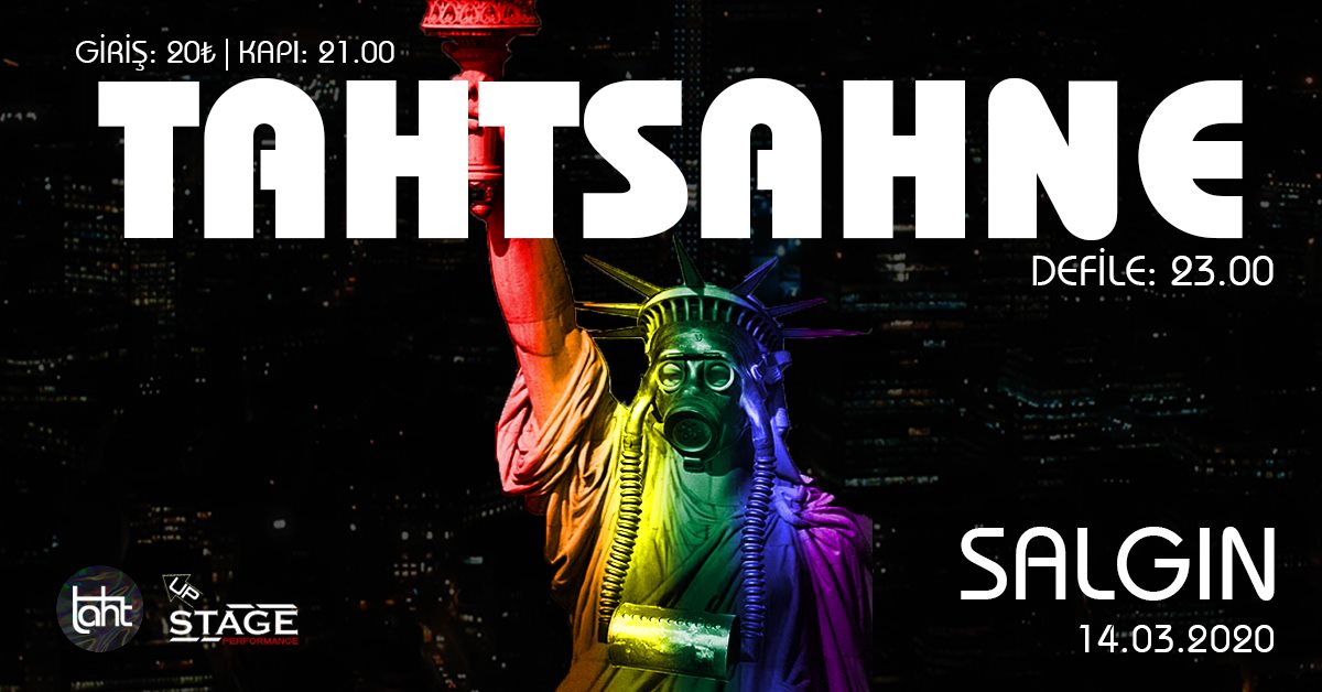 Taht Sahne: Salgın | Kaos GL - LGBTİ+ Haber Portalı Haber