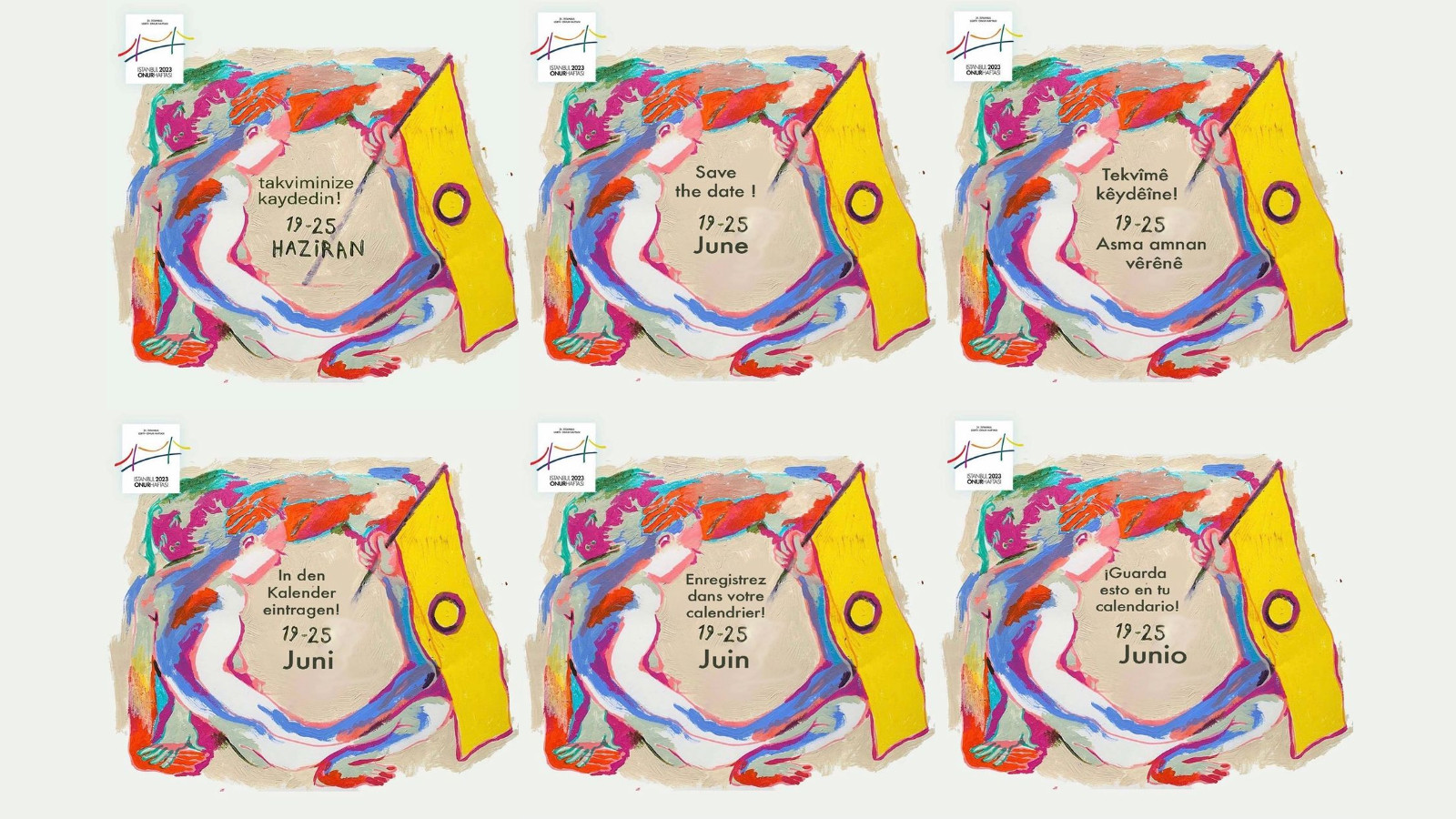 Takviminize kaydedin: 31. İstanbul LGBTİ+ Onur Haftası, 19 – 25 Haziran’da | Kaos GL - LGBTİ+ Haber Portalı Haber