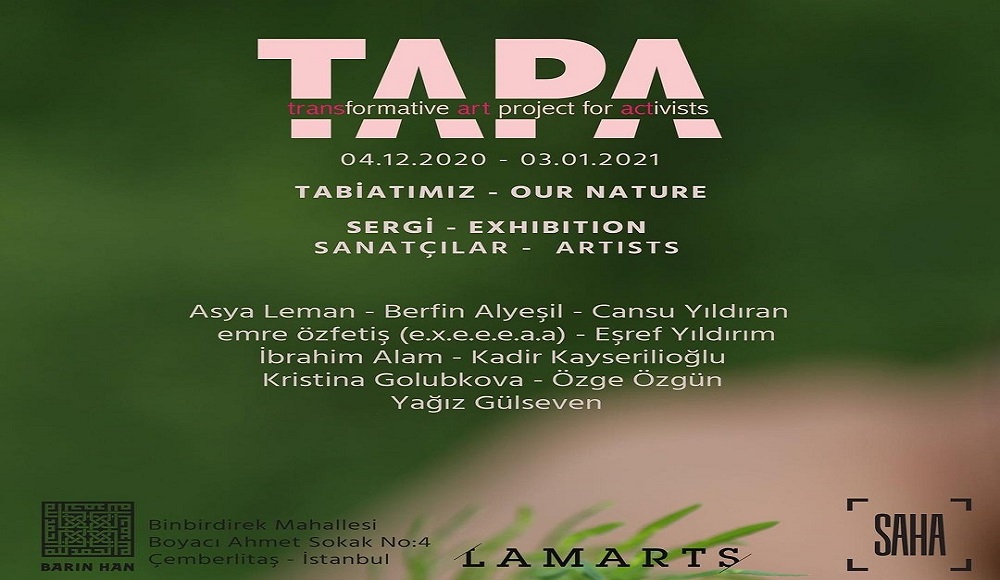 TAPA’dan “Tabiatımız” sergisi | Kaos GL - LGBTİ+ Haber Portalı Haber