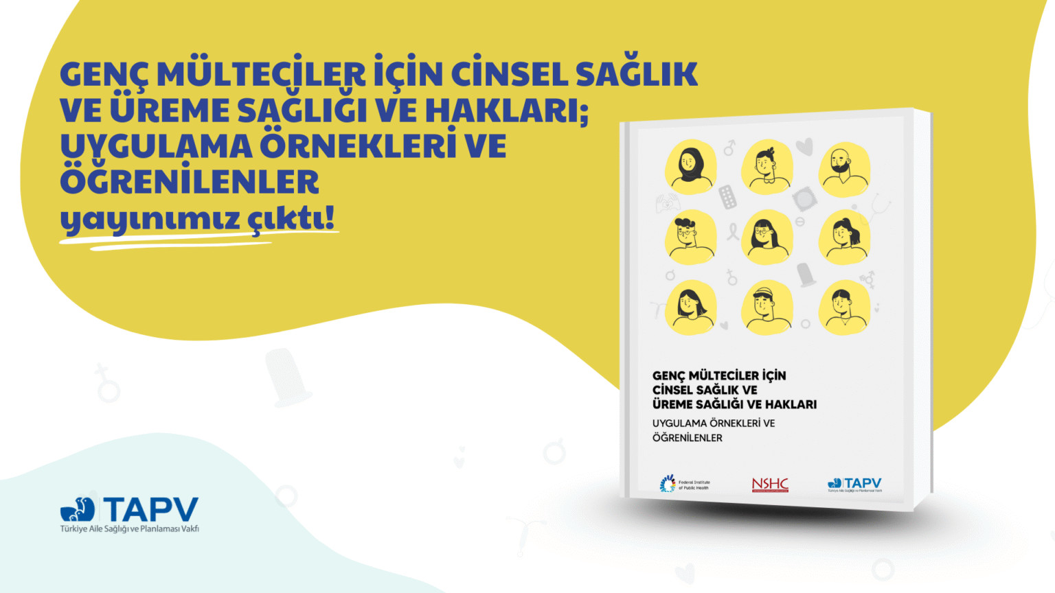 TAPV’dan yeni yayın: “Cinsel Sağlık ve Üreme Sağlığı ve Hakları: Uygulama Örnekleri ve Öğrenilenler” | Kaos GL - LGBTİ+ Haber Portalı Haber