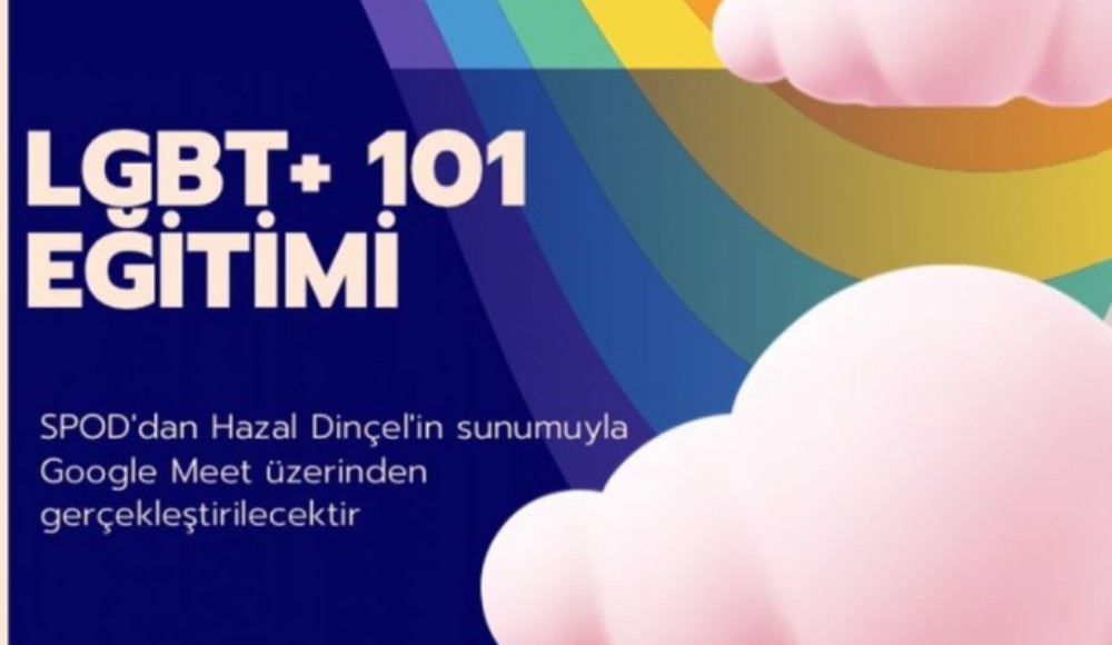 TAU LGBTIQ+’dan LGBTİ+ 101 etkinliği Kaos GL - LGBTİ+ Haber Portalı