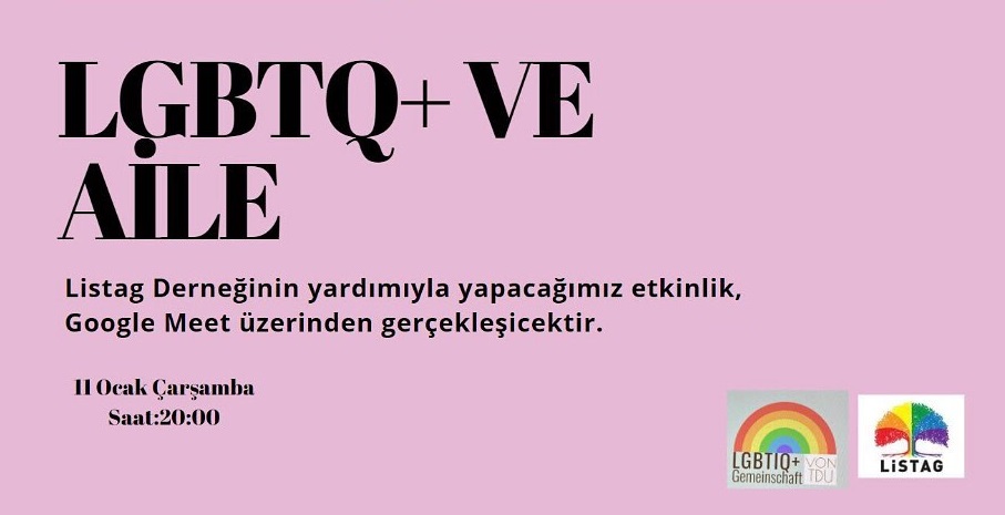 TAU LGBTİQ+’dan “LGBTQ+ ve Aile” etkinliği | Kaos GL - LGBTİ+ Haber Portalı Haber