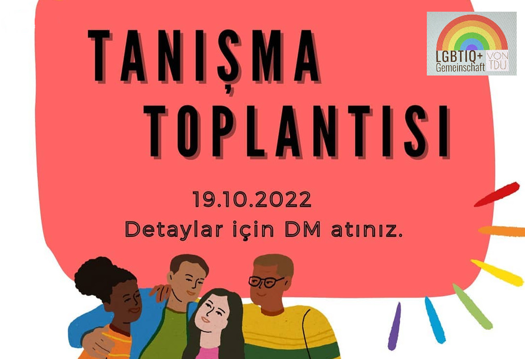 TAU LGBTİQ+ tanışmaya çağırıyor | Kaos GL - LGBTİ+ Haber Portalı Haber