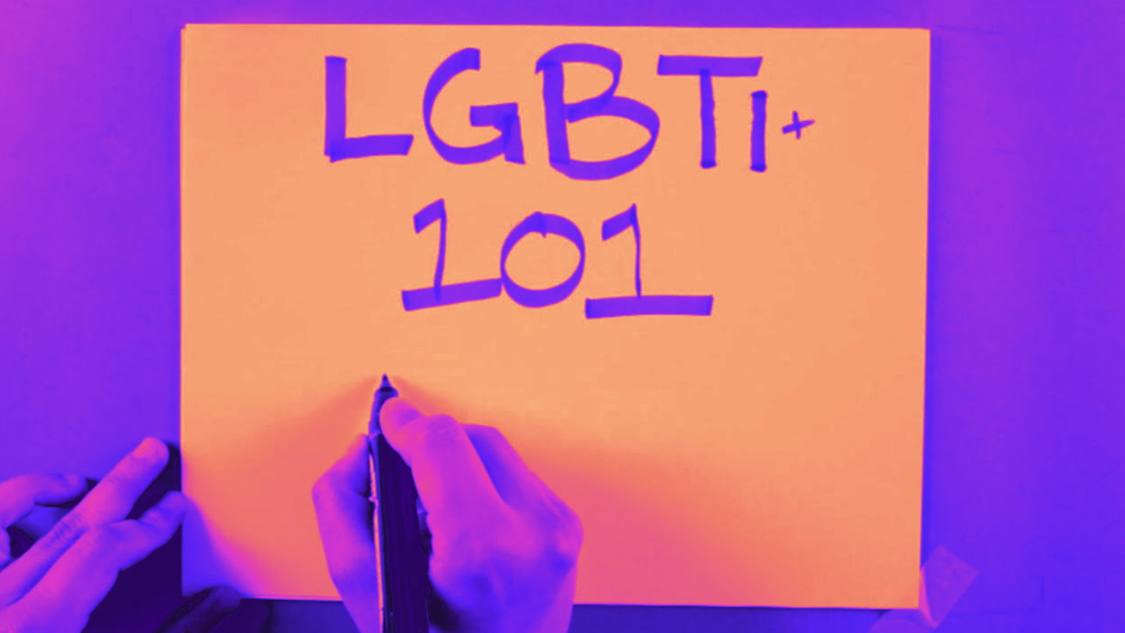 TAU LGBTIQ+, temel kavramlar ve mitler atölyesine çağırıyor | Kaos GL - LGBTİ+ Haber Portalı Haber