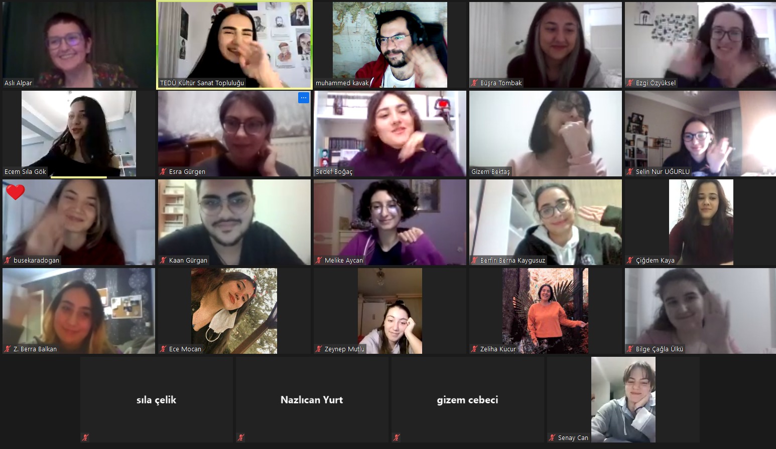 TED Üniversitesi’nden queer karikatür atölyesi | Kaos GL - LGBTİ+ Haber Portalı Haber