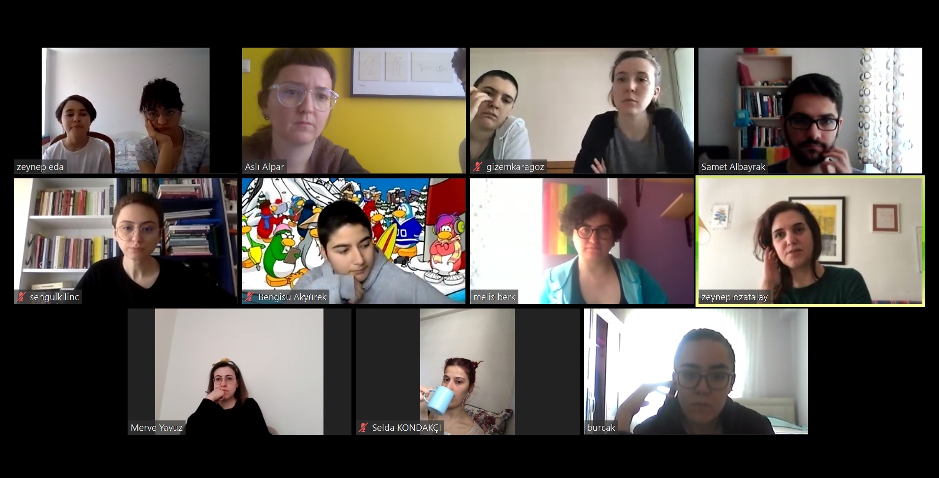 The Caricature School hosted Zeynep Özatalay | Kaos GL - News Portal for LGBTI+ News