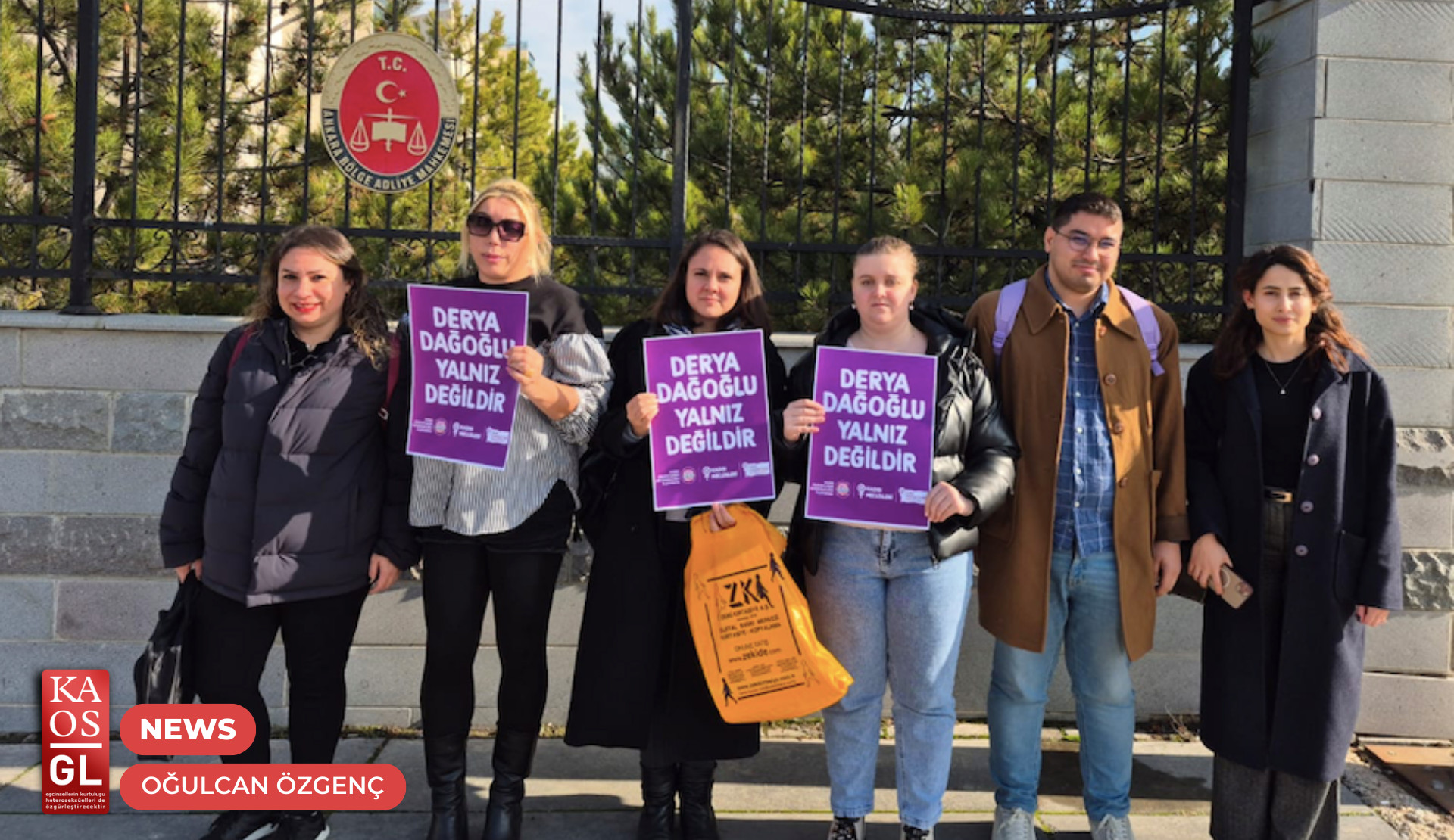 The defendant who attacked trans woman D.D. travelled abroad, court requests an investigation | Kaos GL - News Portal for LGBTI+ News