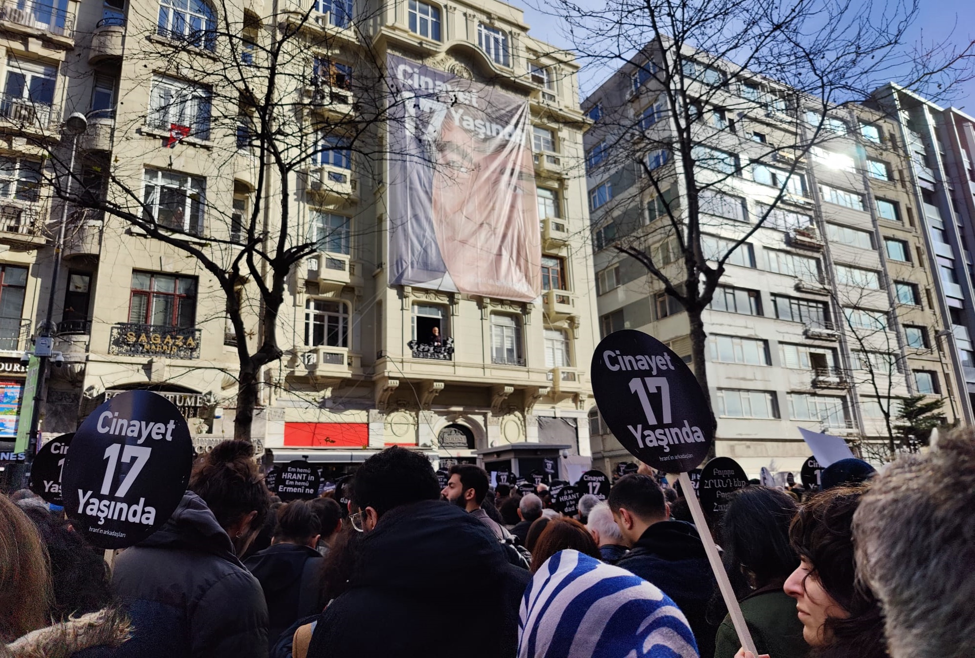 “The forces nested in darkness are most afraid of their dark faces being seen, this is why they shot Hrant” Kaos GL - News Portal for LGBTI+