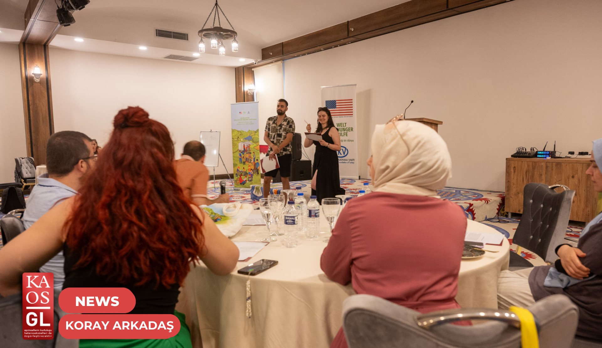 “The gender binary system not only excludes LGBTI+ people but also hinders on non-LGBTI+ persons from constructing unique femininities and masculinities” Kaos GL - News Portal for LGBTI+