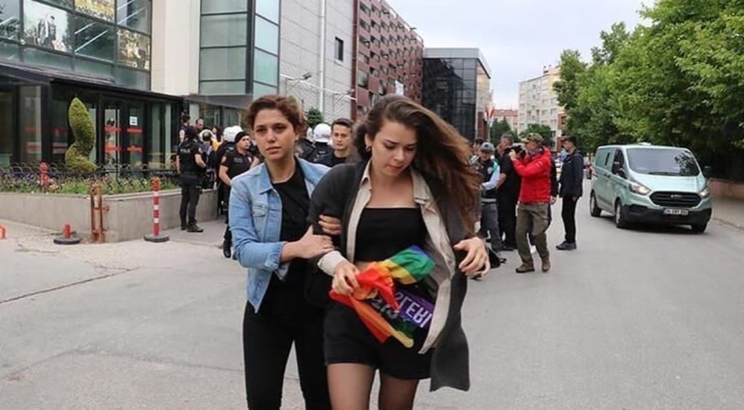 The governor’s ban decision on the 3rd Eskişehir Pride March was brought before the Constitutional Court Kaos GL - News Portal for LGBTI+