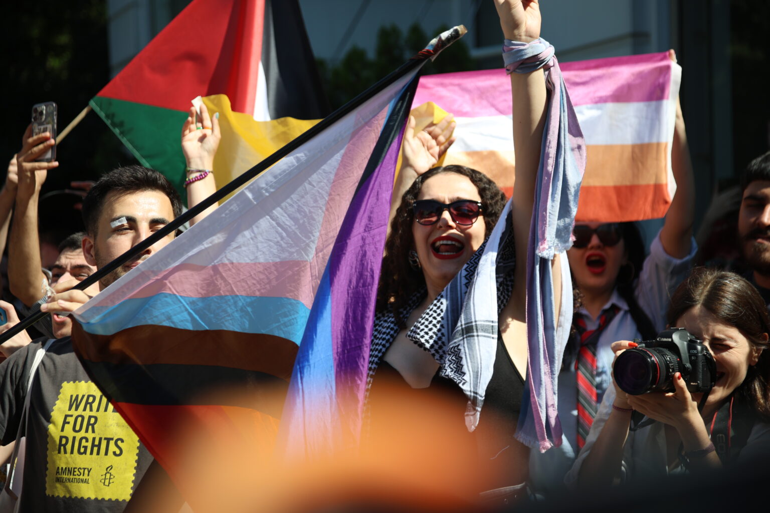 “The international community must not be fooled by the reduction in arrests and violence during this year’s Pride season” | Kaos GL - News Portal for LGBTI+ News