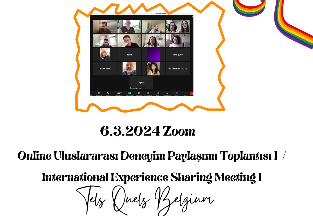 The May 17 Association convened the first of international experience sharing meetings | Kaos GL - News Portal for LGBTI+ News