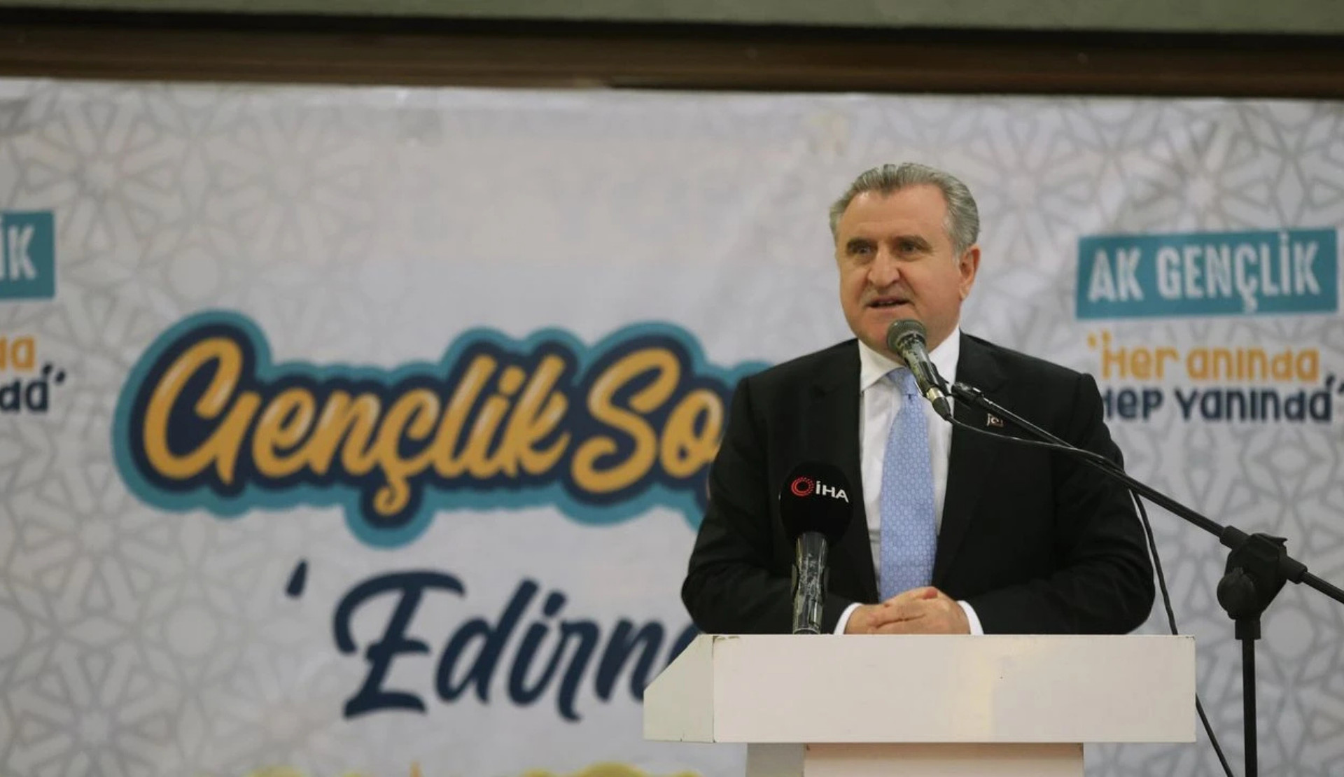 The Minister of Youth and Sports also targeted LGBTI+ individuals | Kaos GL - News Portal for LGBTI+ News