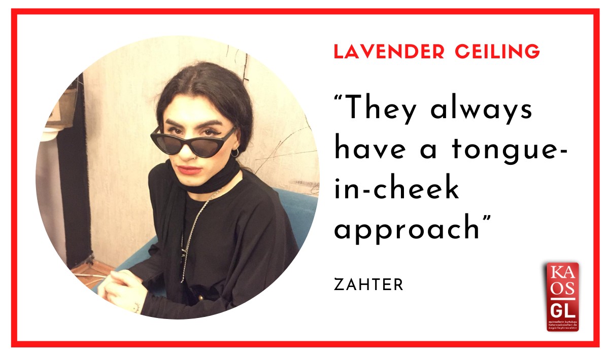 “They always have a tongue-in-cheek approach” / Zahter Kaos GL - News Portal for LGBTI+