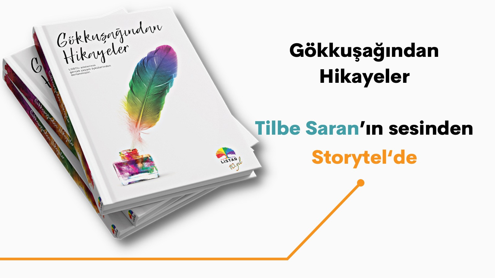 Tilbe Saran’ın sesinden Gökkuşağından Hikayeler | Kaos GL - LGBTİ+ Haber Portalı Haber