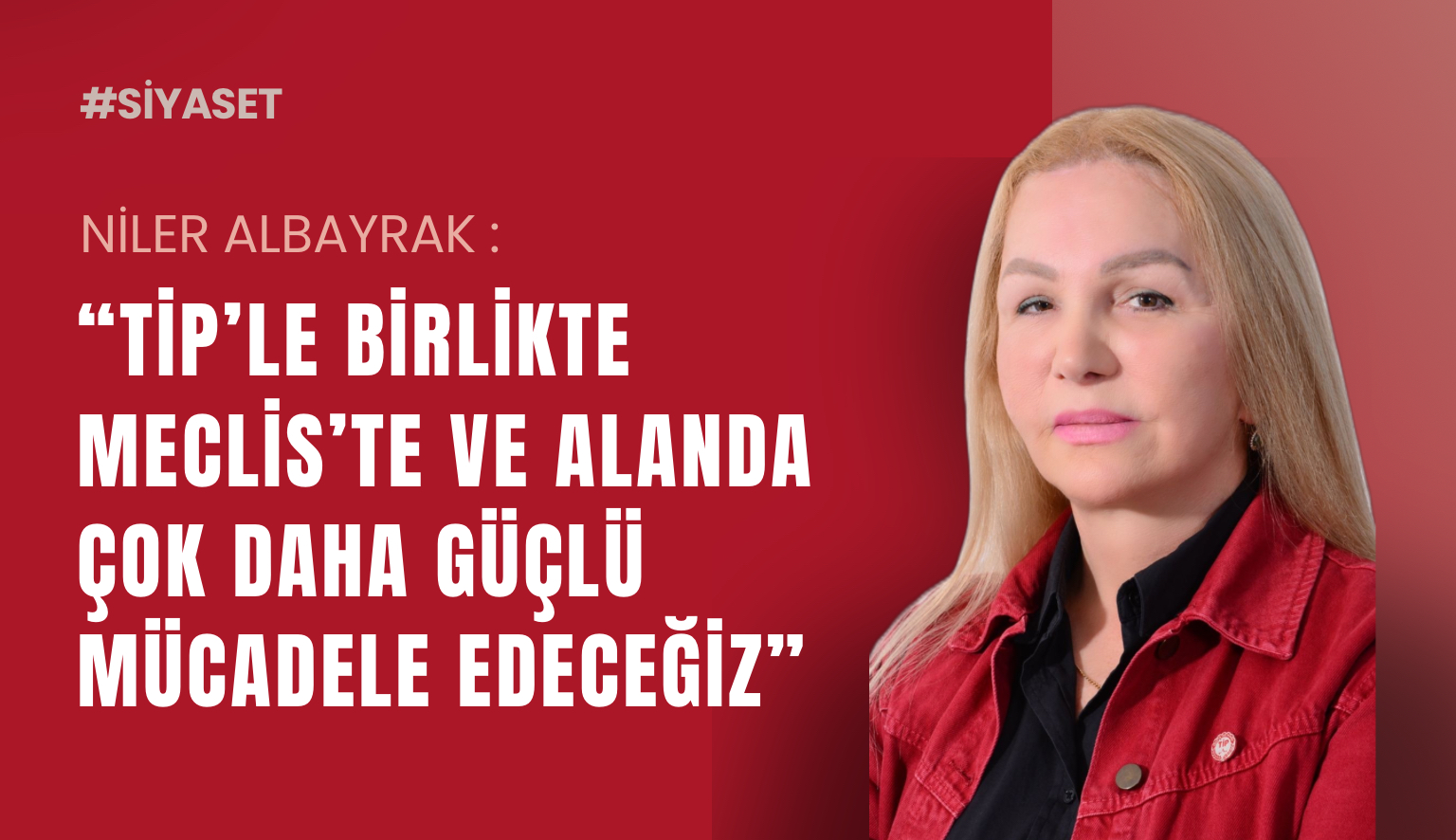 “TİP’le birlikte LGBTİ+, hayvan, kadın hakları için Meclis’te ve alanda çok daha güçlü mücadele edeceğiz” Kaos GL - LGBTİ+ Haber Portalı