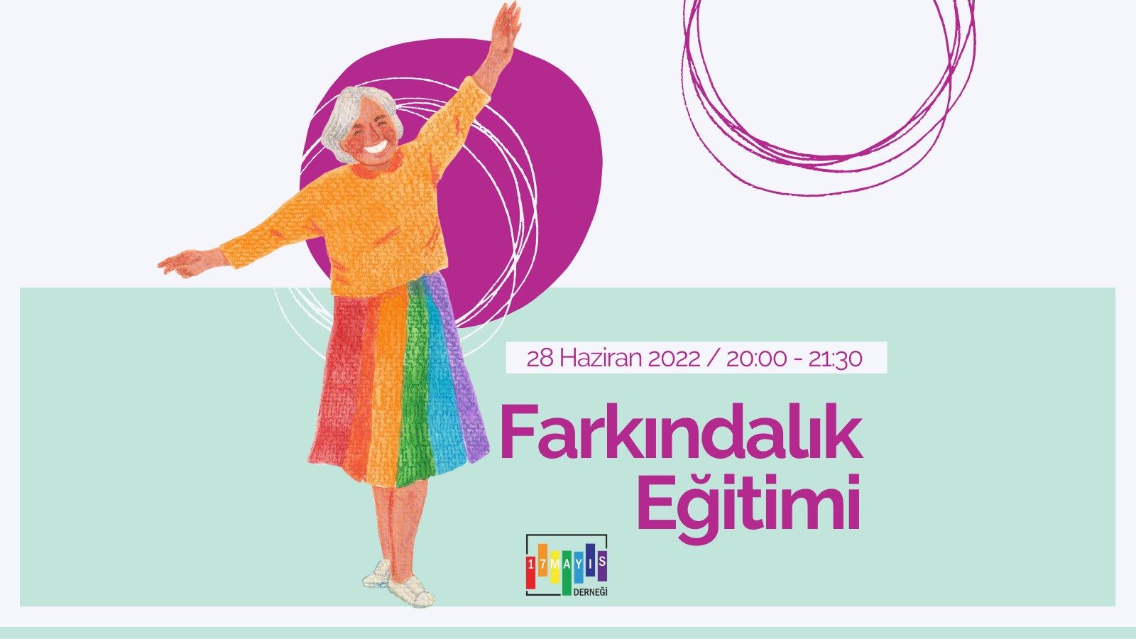 Tıp Öğrencileri ve Sağlık Çalışanlarına Dönük Farkındalık Eğitimi, 28 Haziran’da | Kaos GL - LGBTİ+ Haber Portalı Haber