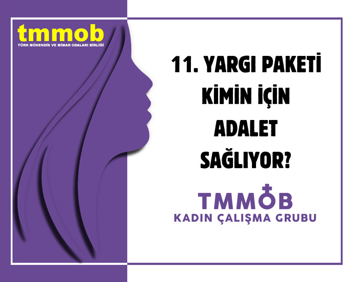 TMMOB Kadın Çalışma Grubu’ndan yargı paketine tepki: “11. Yargı Paketi ile yalnızca LGBTİ+’ların değil, hiçbir yurttaşın hukuk güvenliği kalmayacaktır” | Kaos GL - LGBTİ+ Haber Portalı Haber
