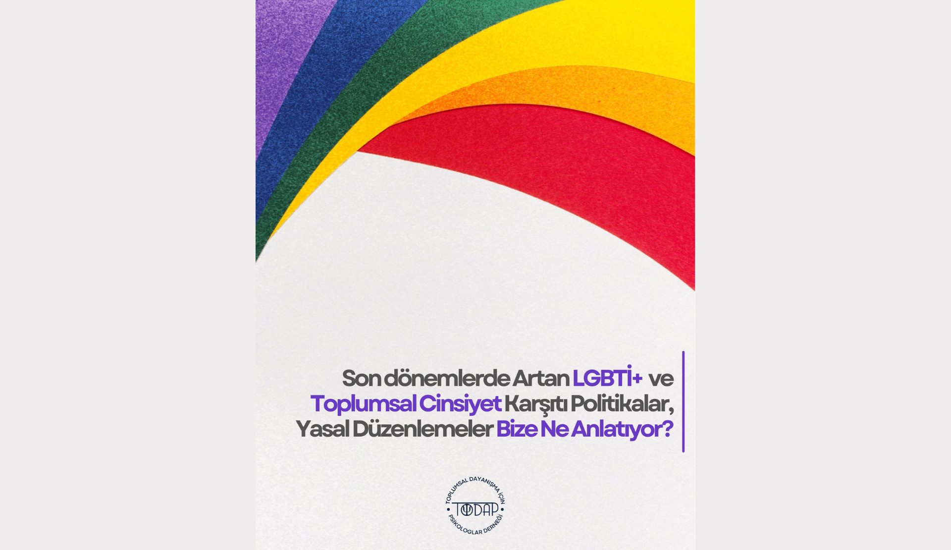 TODAP'tan 11. Yargı Paketi’ne tepki: "Psikolojik ve cinsel(leştirilmiş) şiddettir" | Kaos GL - LGBTİ+ Haber Portalı Haber