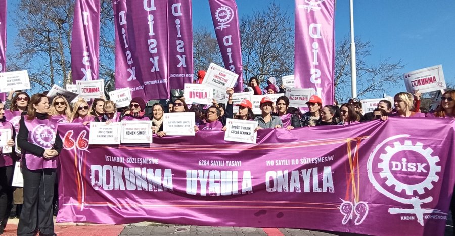 Toplumsal cinsiyet eşitliği DİSK Tüzüğü’nde | Kaos GL - LGBTİ+ Haber Portalı Haber