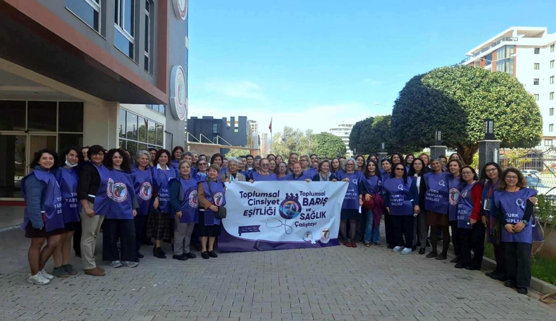 “Toplumsal Cinsiyet Eşitliği, Toplumsal Barış ve Sağlık Çalıştayı" yapıldı  | Kaos GL - LGBTİ+ Haber Portalı