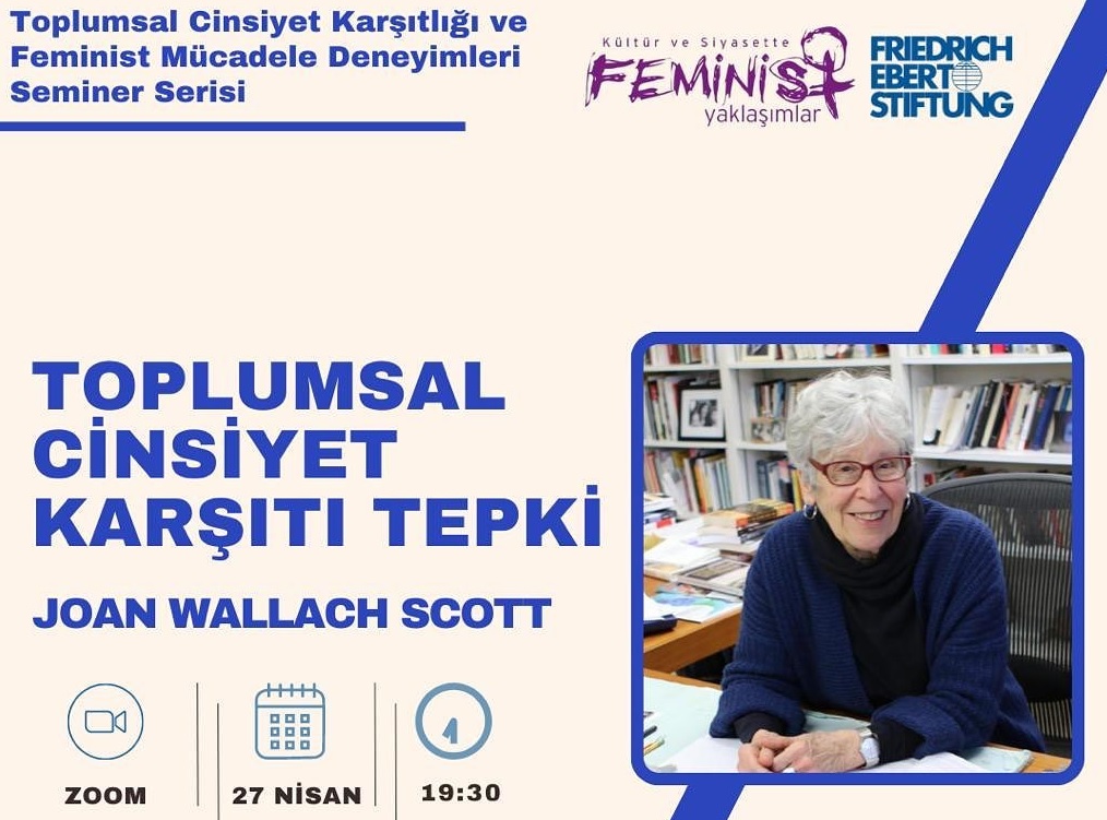 “Toplumsal Cinsiyet Karşıtlığı ve Feminist Mücadele Deneyimleri” seminerleri başlıyor | Kaos GL - LGBTİ+ Haber Portalı Haber