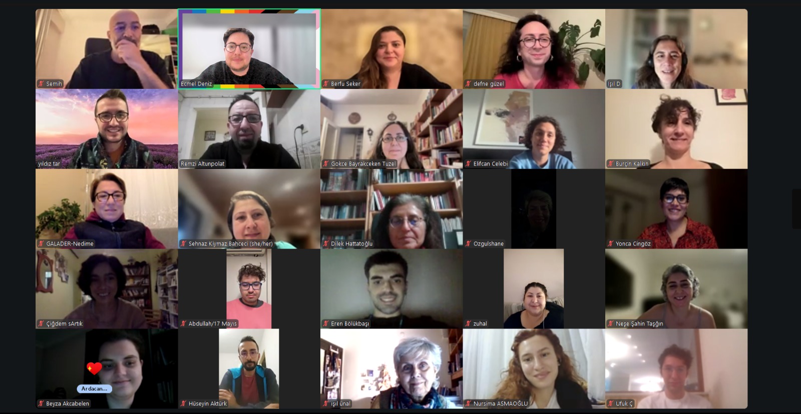 Toplumsal cinsiyet karşıtlığına karşı ortak panel: "LGBTİ+'lar, devletin gücünü artırması için bir 'laboratuvar' işlevi görüyor" Kaos GL - LGBTİ+ Haber Portalı