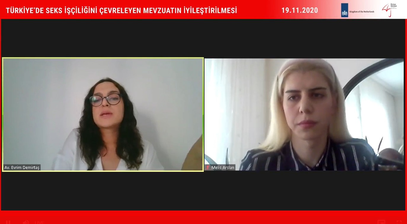 “Toplumu koruma gerekçesiyle seks işçilerine baskı uygulamak hiçbir sorunu çözmüyor” Kaos GL - LGBTİ+ Haber Portalı