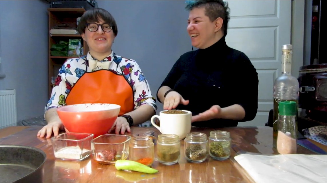 Tosun Vegan’dan queer vegan tarifler Kaos GL - LGBTİ+ Haber Portalı