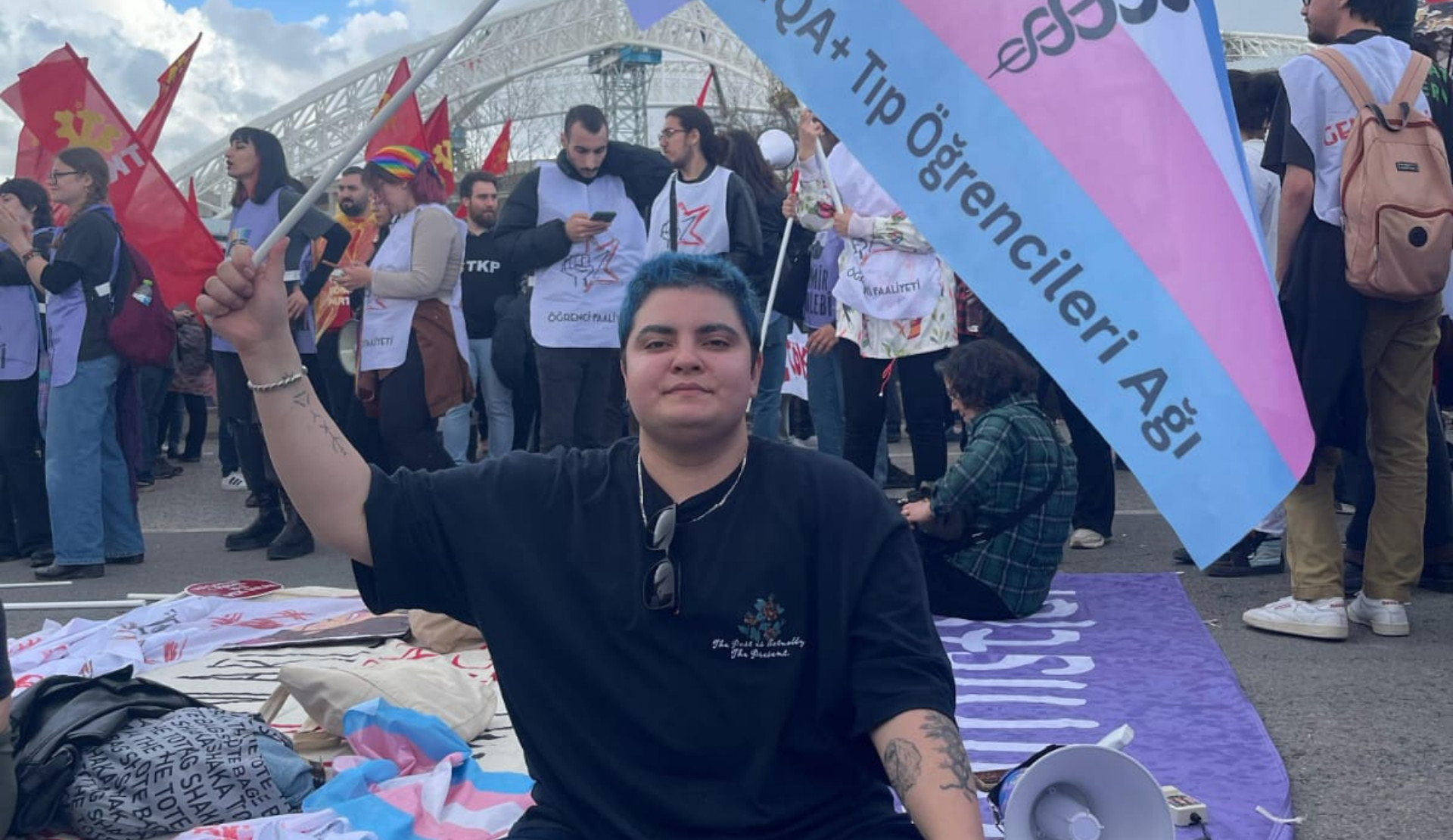 Trans aktivist Aram Kadiroğlu’na beş ay hapis cezası | Kaos GL - LGBTİ+ Haber Portalı Haber