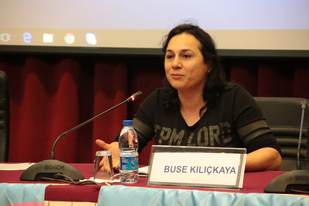 Trans aktivist Buse Kılıçkaya ve ailesine iki seçim turu arası tehdit telefonları | Kaos GL - LGBTİ+ Haber Portalı Haber