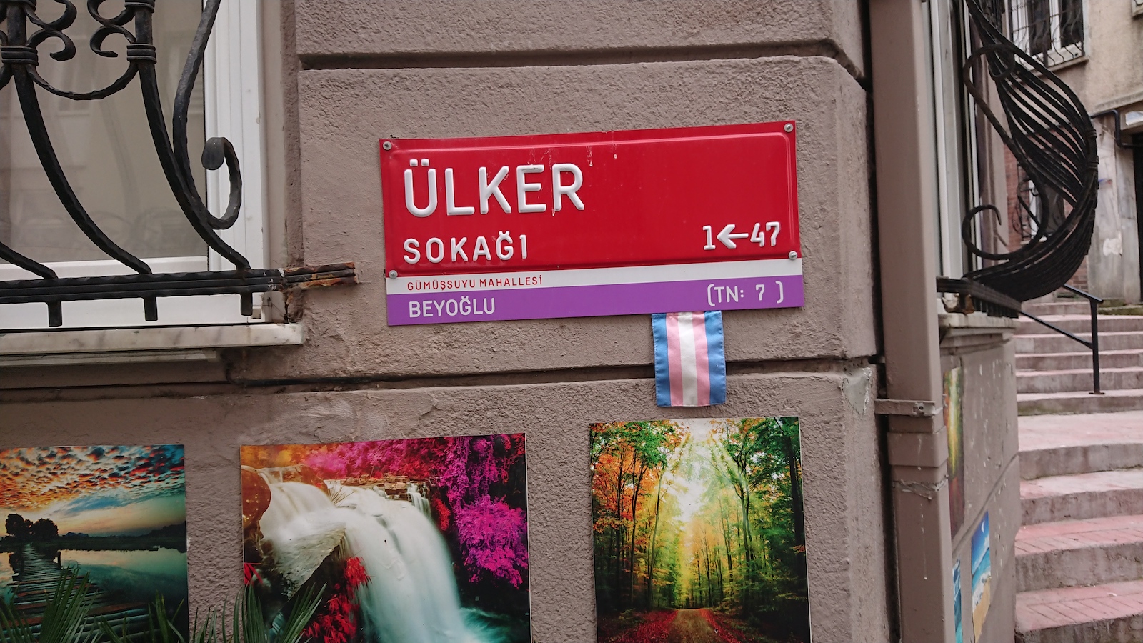 Trans Görünürlük Günü'nde Pürtelaş ve Ülker Sokak yürüyüşü | Kaos GL - LGBTİ+ Haber Portalı Haber