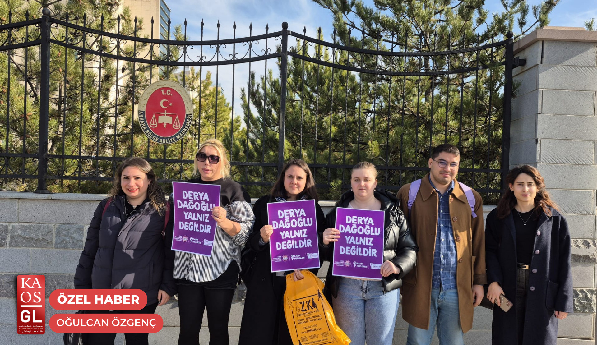 Trans kadın D.D’ye saldıran sanık yurtdışına gitti, mahkeme araştırma talep etti | Kaos GL - LGBTİ+ Haber Portalı Haber