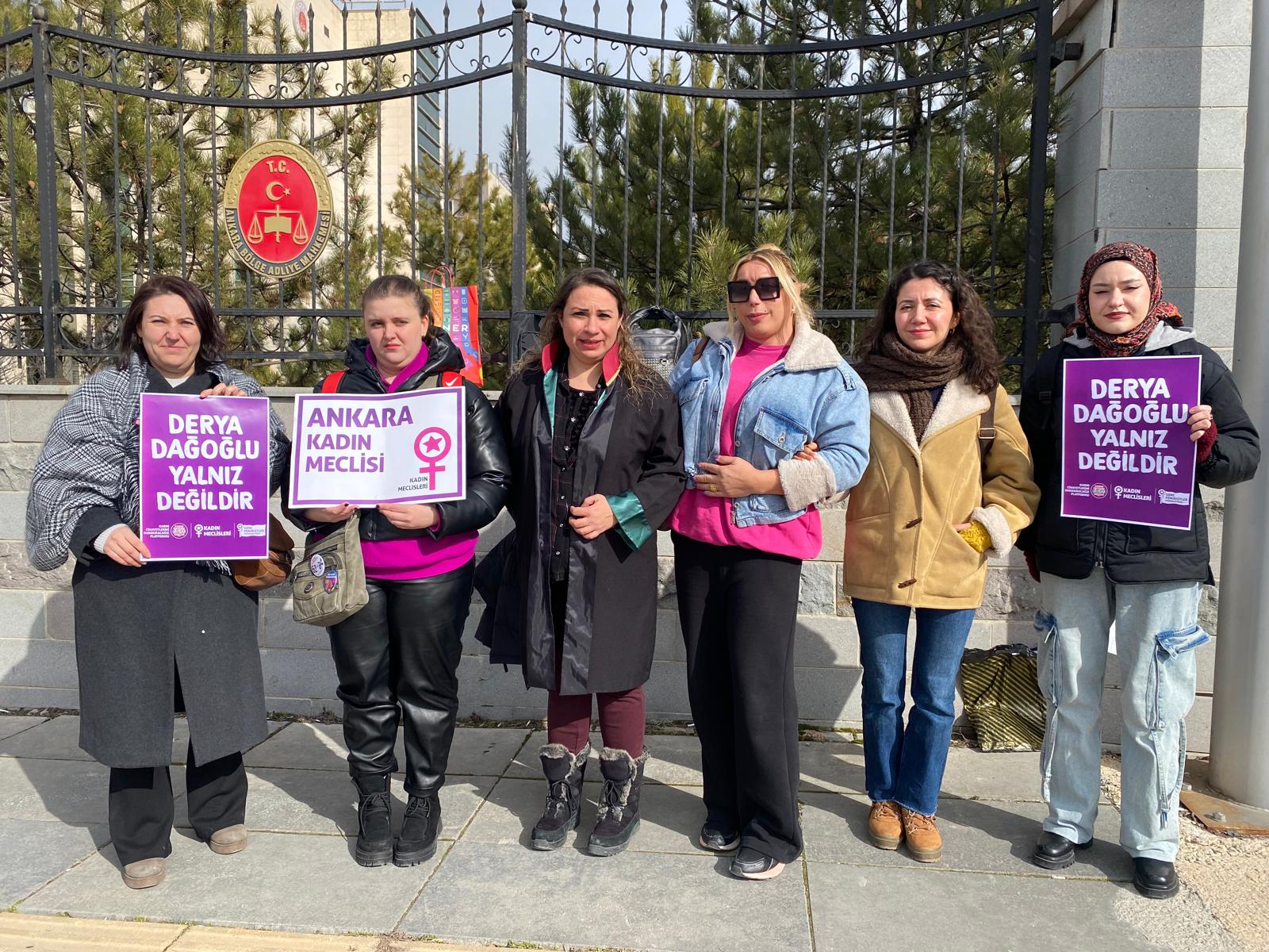 Trans kadın Derya Dağyolu’na saldıran sanık duruşmaya yine gelmedi, dava bir kez daha ertelendi Kaos GL - LGBTİ+ Haber Portalı