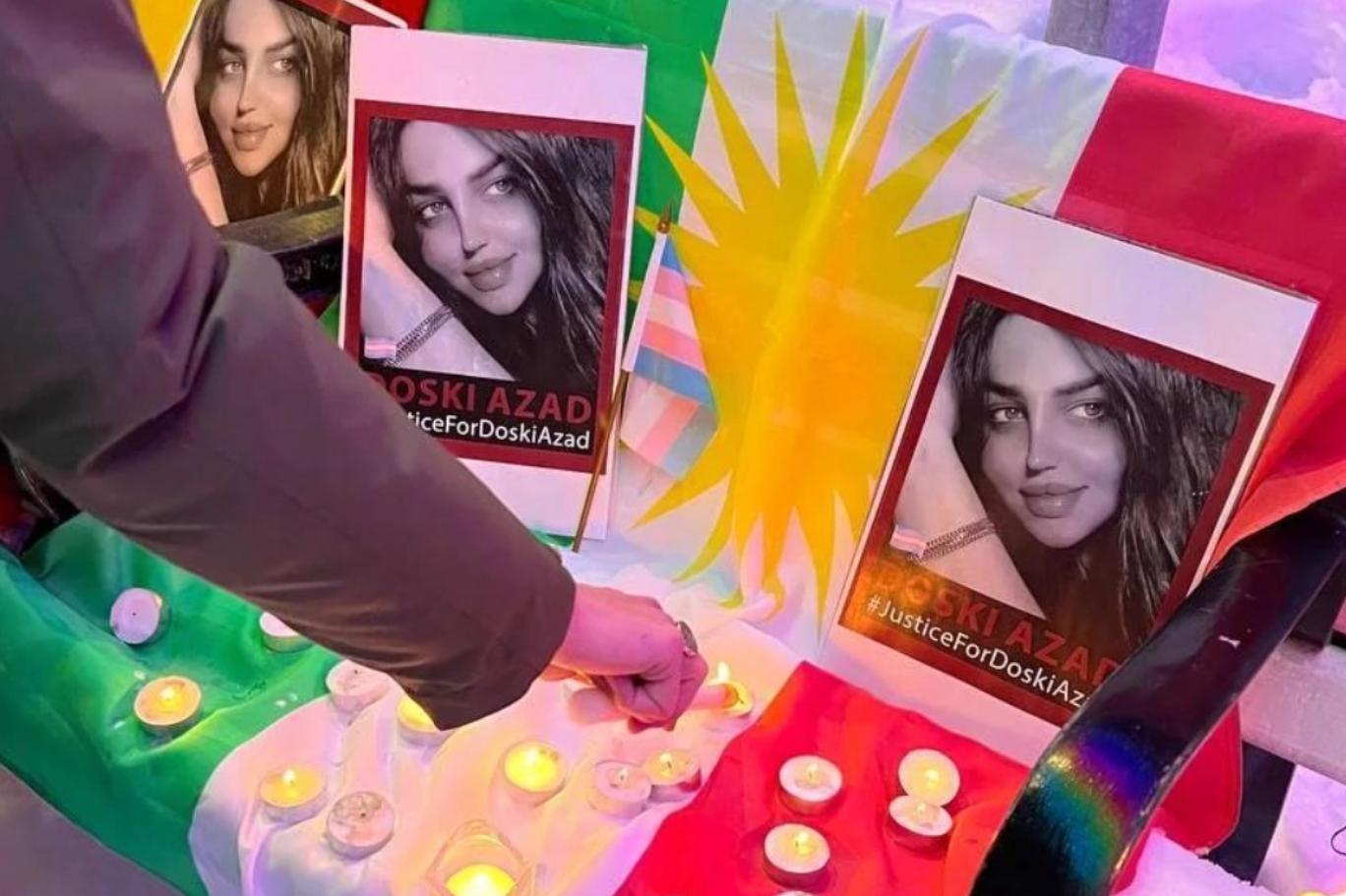 Iraklı Kürt LGBTQ+'lar, Doski Azad için adalet istiyor Kaos GL - LGBTİ+ Haber Portalı