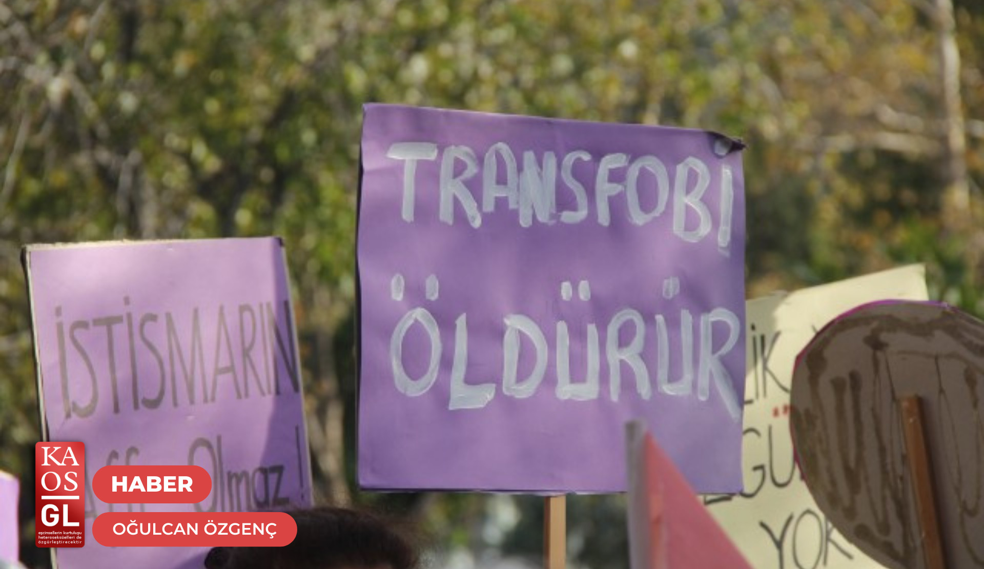 “Trans kadın olduğum için dosyada farklı bir algı oluşturmak istiyorlar” Kaos GL - LGBTİ+ Haber Portalı