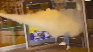 Trans kadına yangın tüpüyle gaz sıkanların savunması: “Eğlencesine yaptık” Kaos GL - LGBTİ+ Haber Portalı