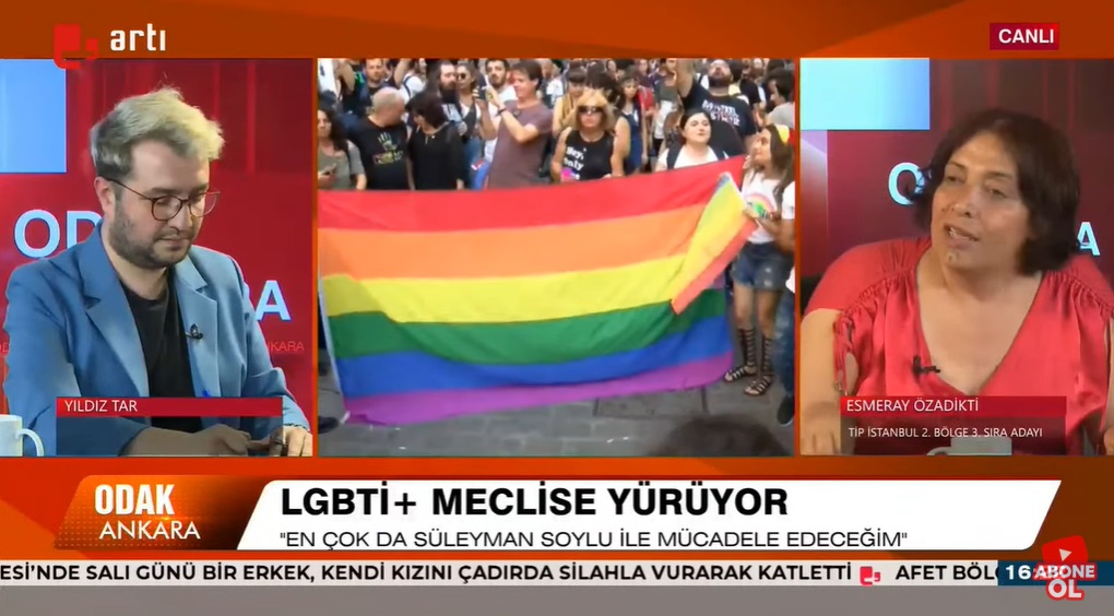 “Trans kadınların barınmaları için acil bir eylem planı yapmamız lazım” | Kaos GL - LGBTİ+ Haber Portalı Haber