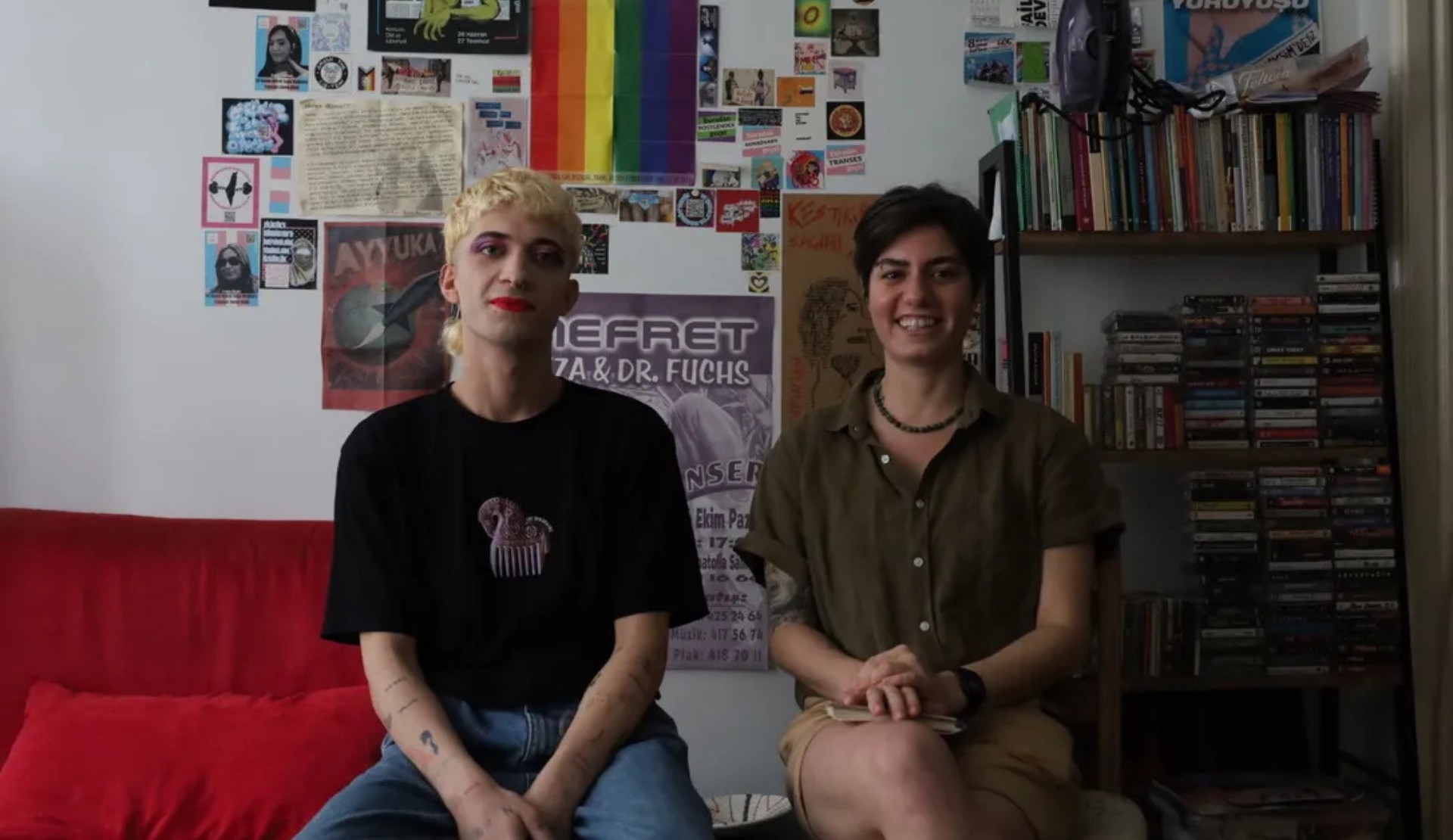Trans Onur Haftası aktivistleri anlatıyor: “Kocaman bir yasağın içinde kendimizi var etmeye çalışıyoruz” Kaos GL - LGBTİ+ Haber Portalı