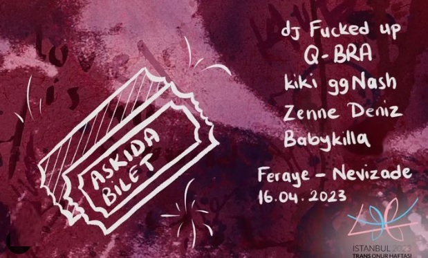 “Trans Onur Haftası’nı birlikte şanlatalım!” | Kaos GL - LGBTİ+ Haber Portalı Haber