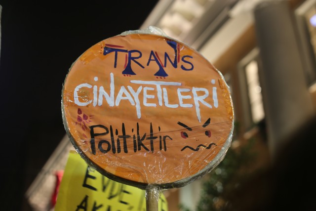 Trans Onur Haftası: “Trans kadınlarla dayanışın, trans kadınlarla eşitlenin” Kaos GL - LGBTİ+ Haber Portalı