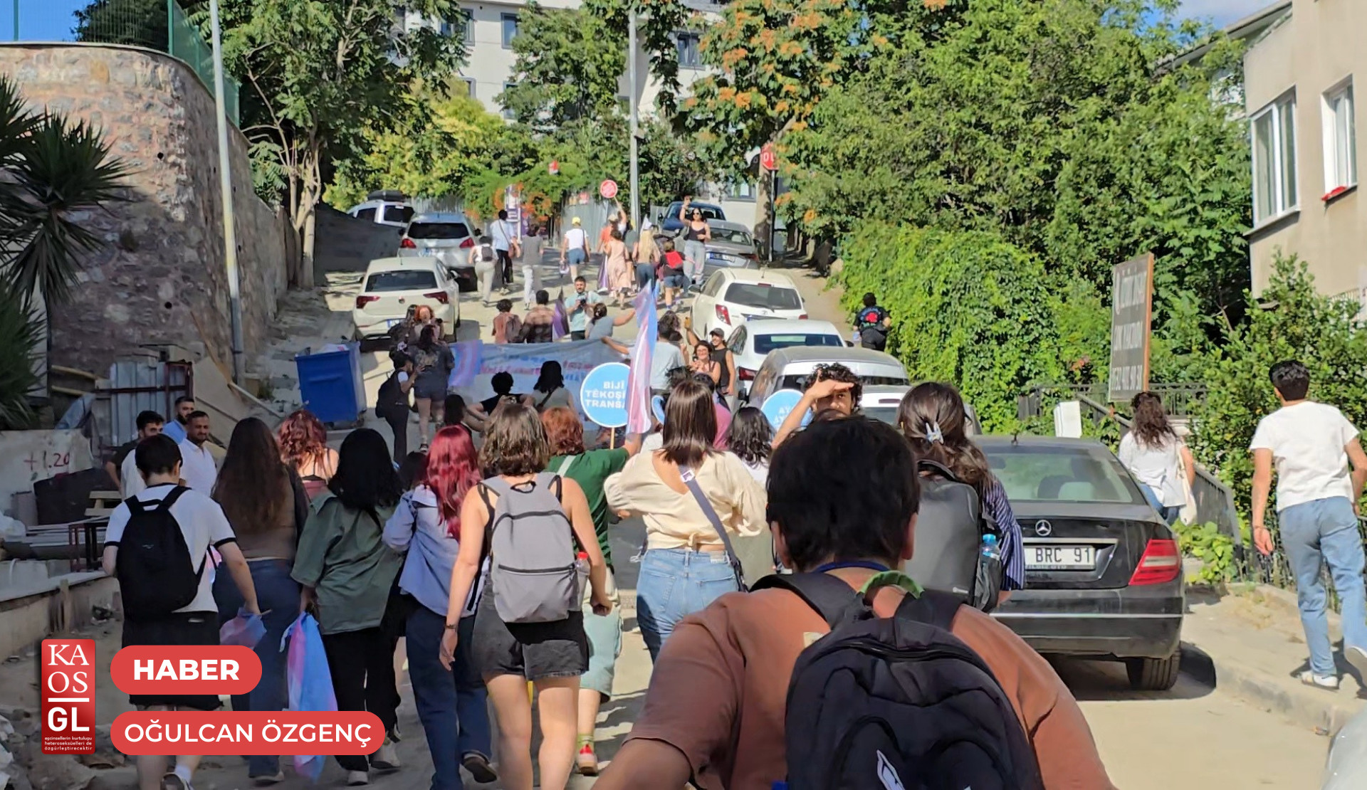 Trans Onur Yürüyüşü’nde “renkli kıyafet” gerekçeli soruşturmaya takipsizlik kararı | Kaos GL - LGBTİ+ Haber Portalı Haber